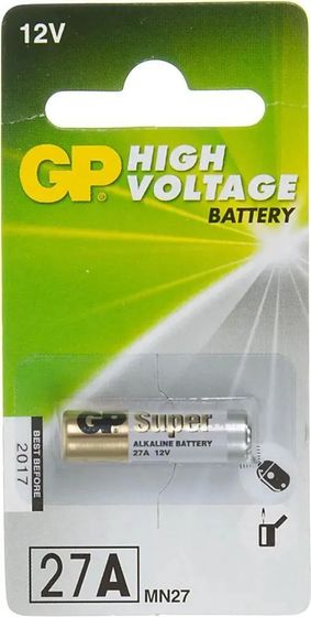 Батарейка GP Super Alkaline 27AF MN27 блистер (1шт)