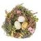 Изделие декоративное &quot;Гнездо пасхальное&quot;, L14 W14 H6 см
