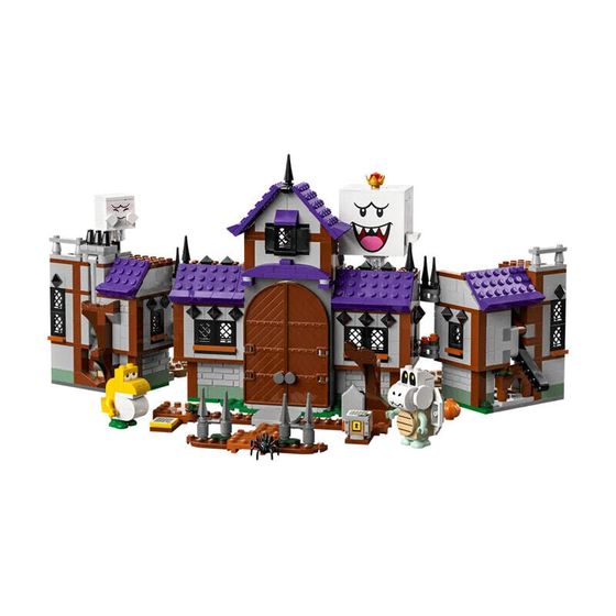 LEGO King Boo&#39;s Haunted Mansion Building Blocks 71436