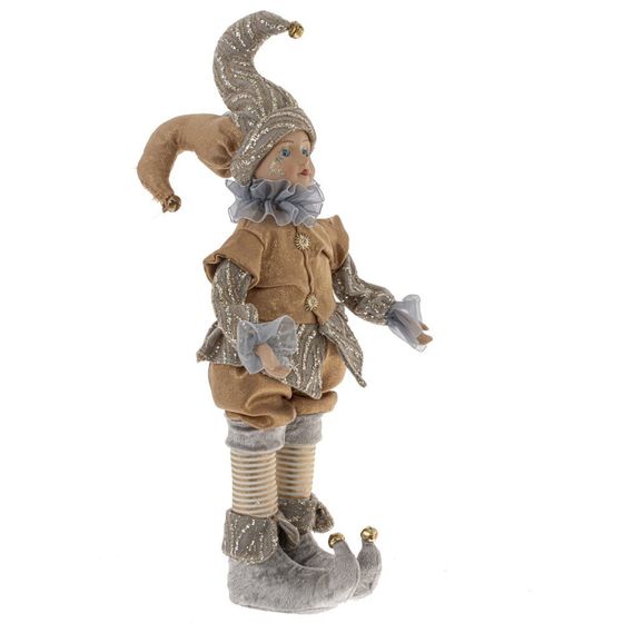 Игрушка набивная &quot;Клоун&quot; (муз, движ), L17 W16 H52 см