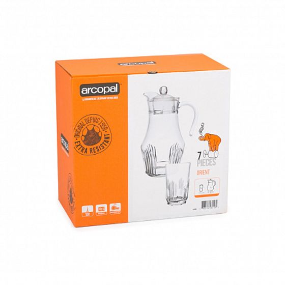 Набор питьевой ОРИЕНТ 7пр