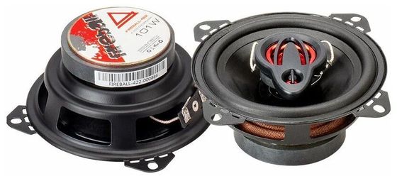 Колонки автомобильные Aura FIREBALL-422 4&quot; (10см) 101Вт 90дБ 4Ом (ком.:2шт)
