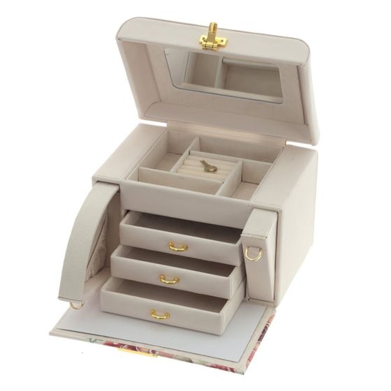 Шкатулка для украшений, Д22 Ш16 В18 см