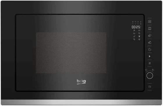 Микроволновая печь Beko BMGB25333X 25л 900Вт черный (встраиваемая)