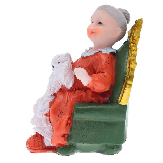 Фигурка декоративная &quot;Бабушка/Дедушка&quot;, L6 W6 H9 см, 2в.