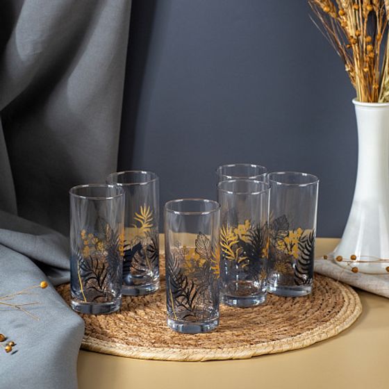 Столовый набор  КАРИН ПАЛМ СПРИНГС 46 предметов