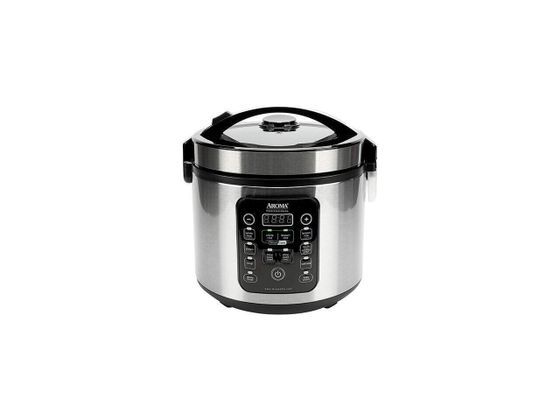 Рисоварка SmartCarb AROMA ARC1120SBL черная/нержавеющая сталь на 20 чашек