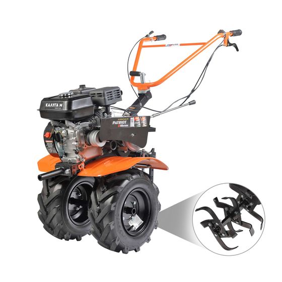 Мотоблок бензиновый Patriot Калуга М X-Drive (440107004) 7л.с., коробка передач: 2 вперед+1 назад