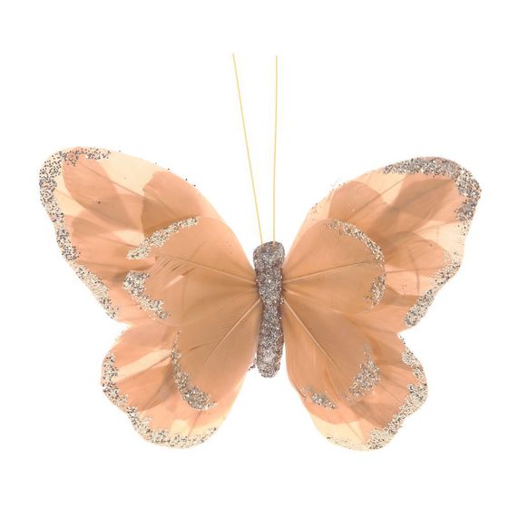 Изделие декоративное &quot;Бабочка&quot;, L13 W14 H2,5 см, 3в.