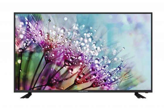 Телевизор LED 55&quot; Harper 55U660TS черный 4K Ultra HD SmartTV