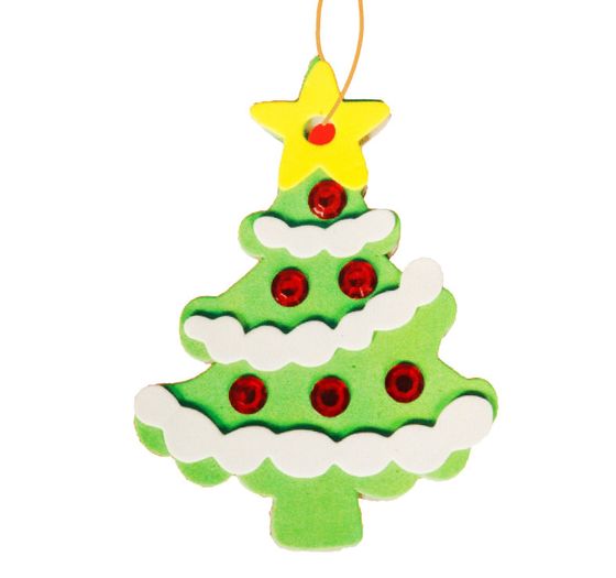 !09 Комплект из 2-х наборов: Набор для творчества - создай ёлочное украшение «Ёлочка»