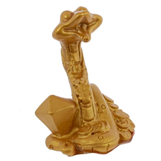 Фигурка декоративная &quot;Змейка&quot;, L4 W2,5 H5 см, 4в.