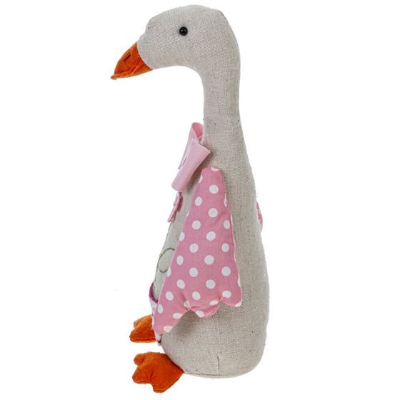 Игрушка набивная &quot;Гусыня&quot;, L15 W10 H25 см