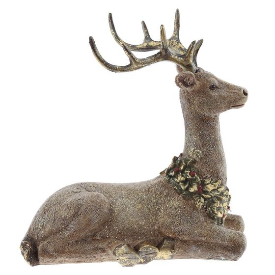 Фигурка декоративная &quot;Олень&quot;, L20 W7 H22 см