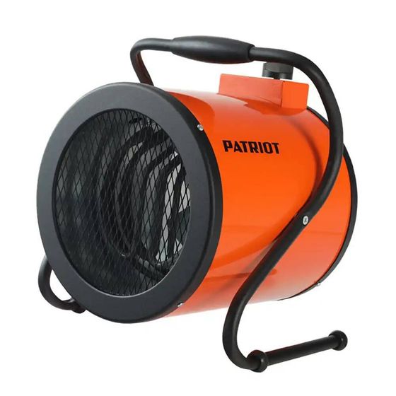 Тепловая пушка электрическая Patriot PTR 3 3000Вт оранжевый