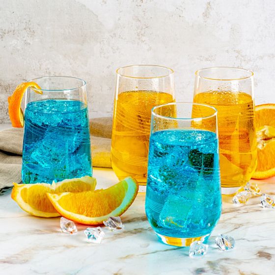 Набор стаканов INTENSE 4шт 400мл