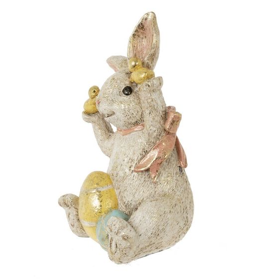 Фигурка декоративная &quot;Заяц&quot;, L12 W9,5 H16,5 см