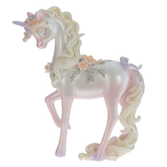Фигурка декоративная &quot;Единорог&quot;, Д17,5 Ш6 В20 см
