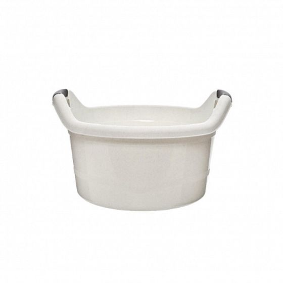 Таз круглый 32л с ручками