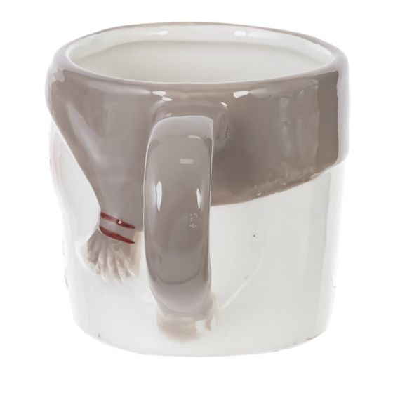 Чашка с блюдцем &quot;Снеговик&quot;, 150 мл, L13 W12 H8 см