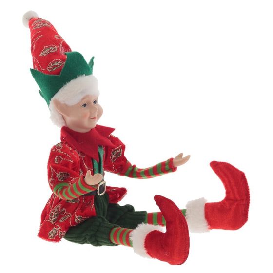 Игрушка набивная &quot;Эльф&quot;, L12 W7,5 H49 см