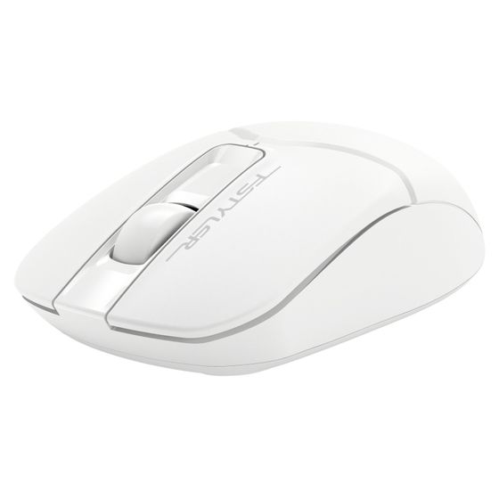 Мышь A4Tech Fstyler FB12 белый оптическая беспров. (1200dpi) BT/Radio (FB12 WHITE)