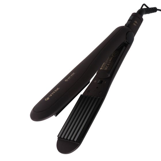 Щипцы Vitek VT-2505 35Вт коричневый