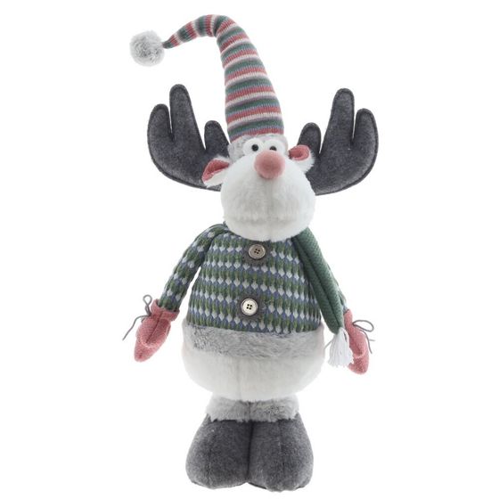 Игрушка набивная &quot;Олень&quot; (телескоп ноги), L26 W20 H96/48 см