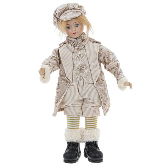 Игрушка мягконабивная " Мальчик", L17 W11 H45 см