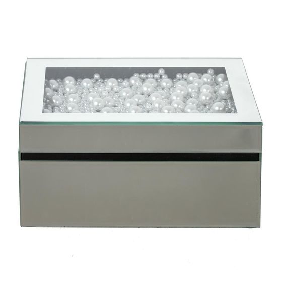 Шкатулка, L19,5 W13,5 H10 см