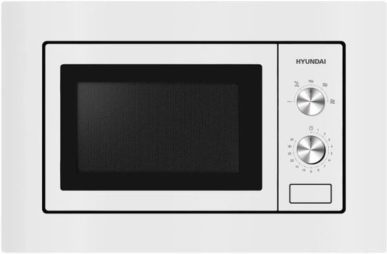 Микроволновая печь Hyundai HBW 2030S WG 20л. 800Вт белый (встраиваемая)