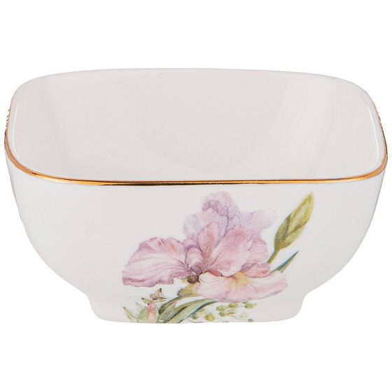 САЛАТНИК КВАДРАТНЫЙ LEFARD &quot;IRISES&quot; 8*4СМ 100 МЛ