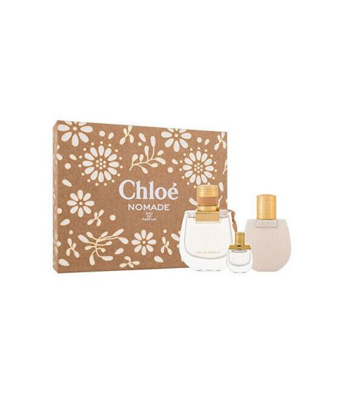 Женский парфюмерный набор Chloe Nomade EDP Nomade 3 Предметы