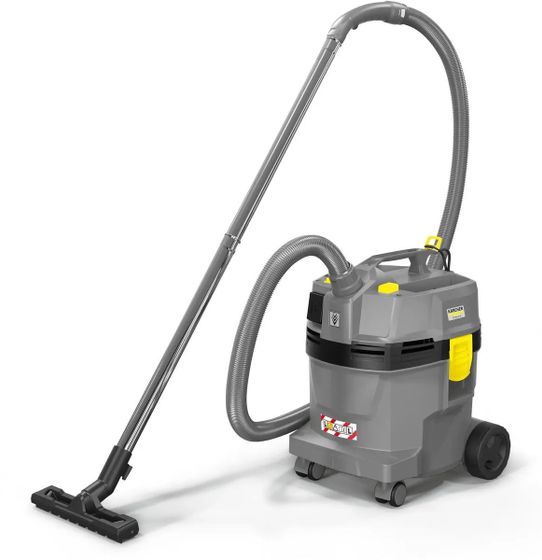 Строительный пылесос Karcher NT 22/1 Ap Te 1300Вт (уборка: сухая/влажная) серый (1.378-610.0)