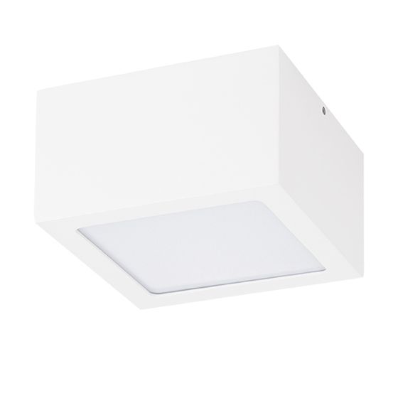 380263 Светильник ZOLLA QUAD LED-SQ 8W 640LM БЕЛЫЙ 3000K IP65