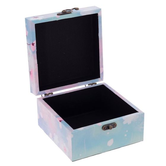 Шкатулка, Д14 Ш14 В8 см