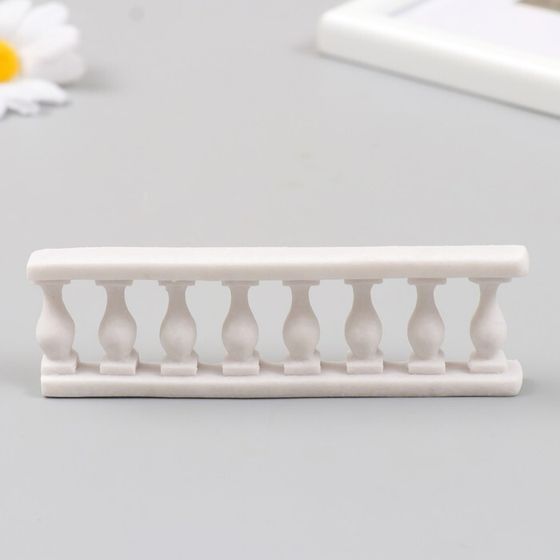 Фигурка для флорариума полистоун «Каменные перила», 12×1×3.5 см