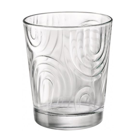 !09 Набор стаканов 2 шт., 295 мл., Бормиоли Arches цвет прозрачный Италия