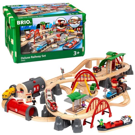 BRIO Deluxe Railway Set (33052)