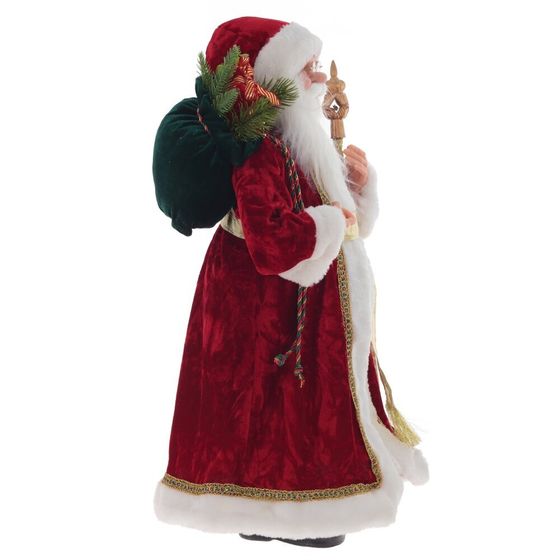 Дед Мороз, L30 W20 H58 см