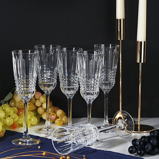 Набор бокалов для шампанского RENDEZ-VOUS 6шт 170мл