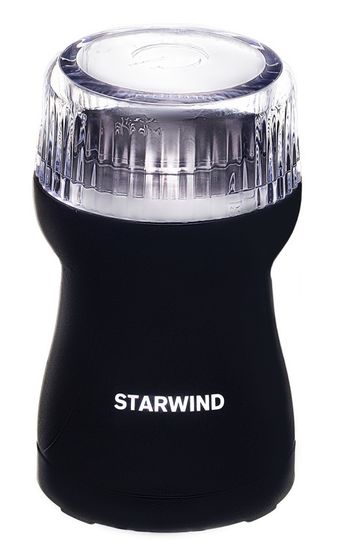 Кофемолка Starwind SGP4421 200Вт черный