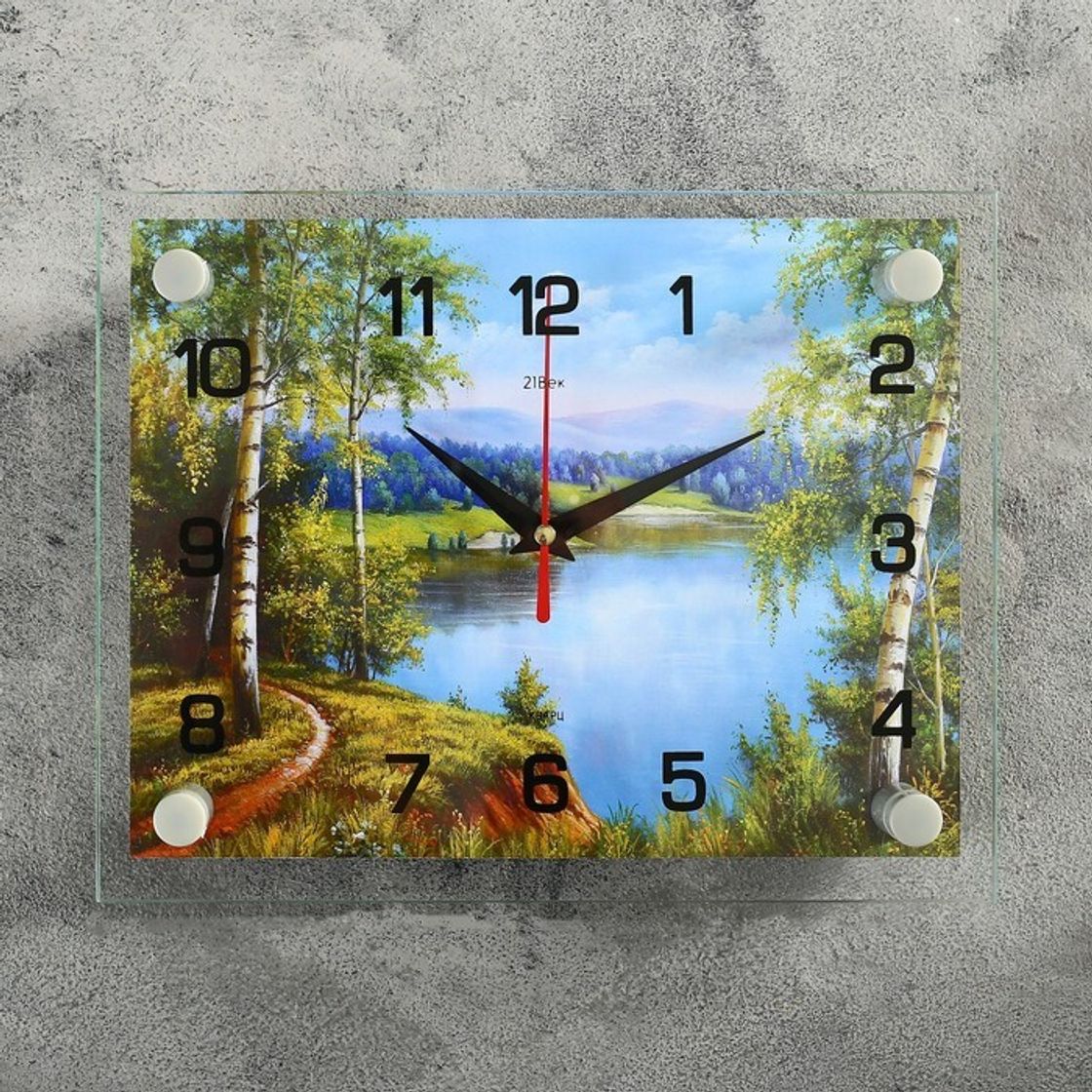 Купить часы картину. Часы-картина настенные. Часы настенные природа. Часы картины природа настенные. Настенные часы с пейзажем.