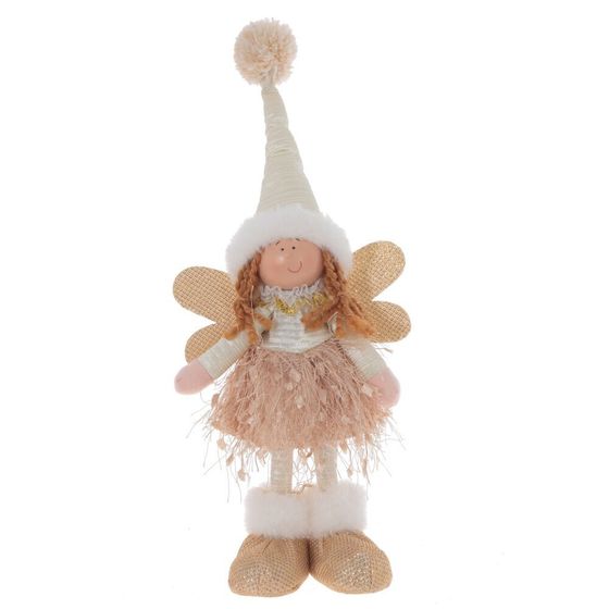 Игрушка набивная &quot;Фея&quot;, L12 W6 H27/20 см, 2в.