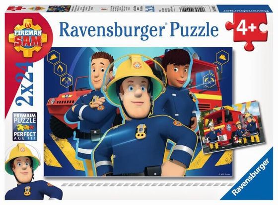 Пазлы Ravensburger Пожарный Сэм