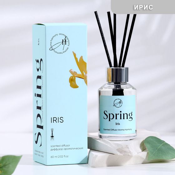 Диффузор ароматический,  &quot;Iris&quot;, ирис, 60 мл