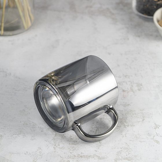 Кружка НОРДИК Сияющий Графит 380мл