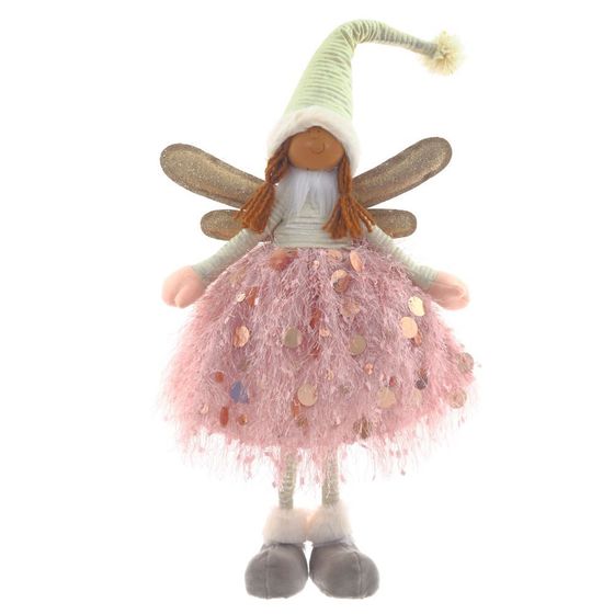 Игрушка набивная &quot;Фея&quot;, L21 W12 H60 см, 2в.