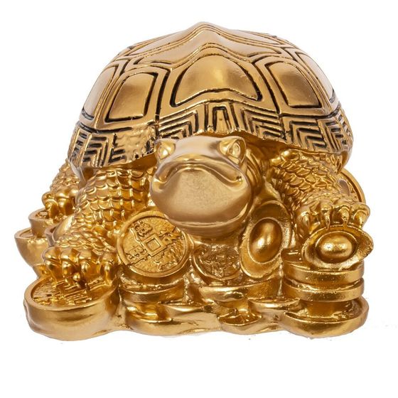 Фигурка декоративная &quot;Черепаха&quot;, L13 W9 H7 см