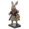 Фигурка декоративная &quot;Кролик&quot; с часами (LR44x1), L15 W15 H30 см